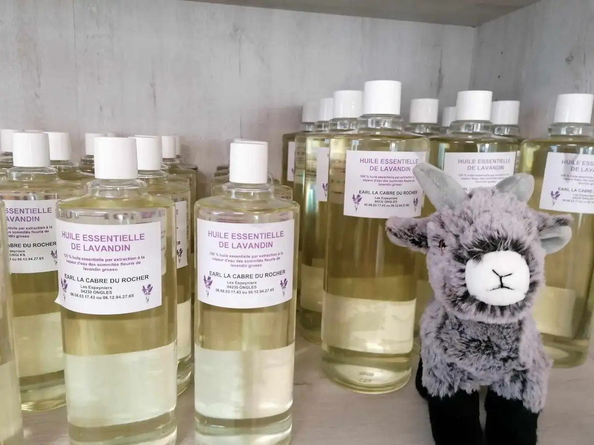 Huile essentielle de lavandin 100 ml