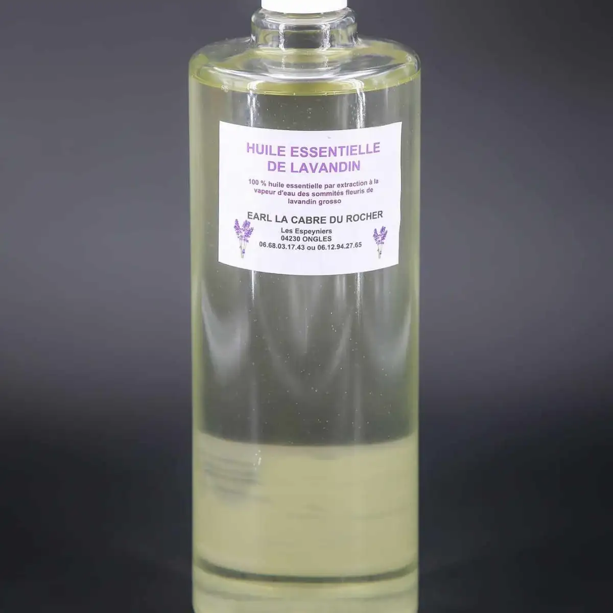 Huile Essentielle de Lavandin 500 ml