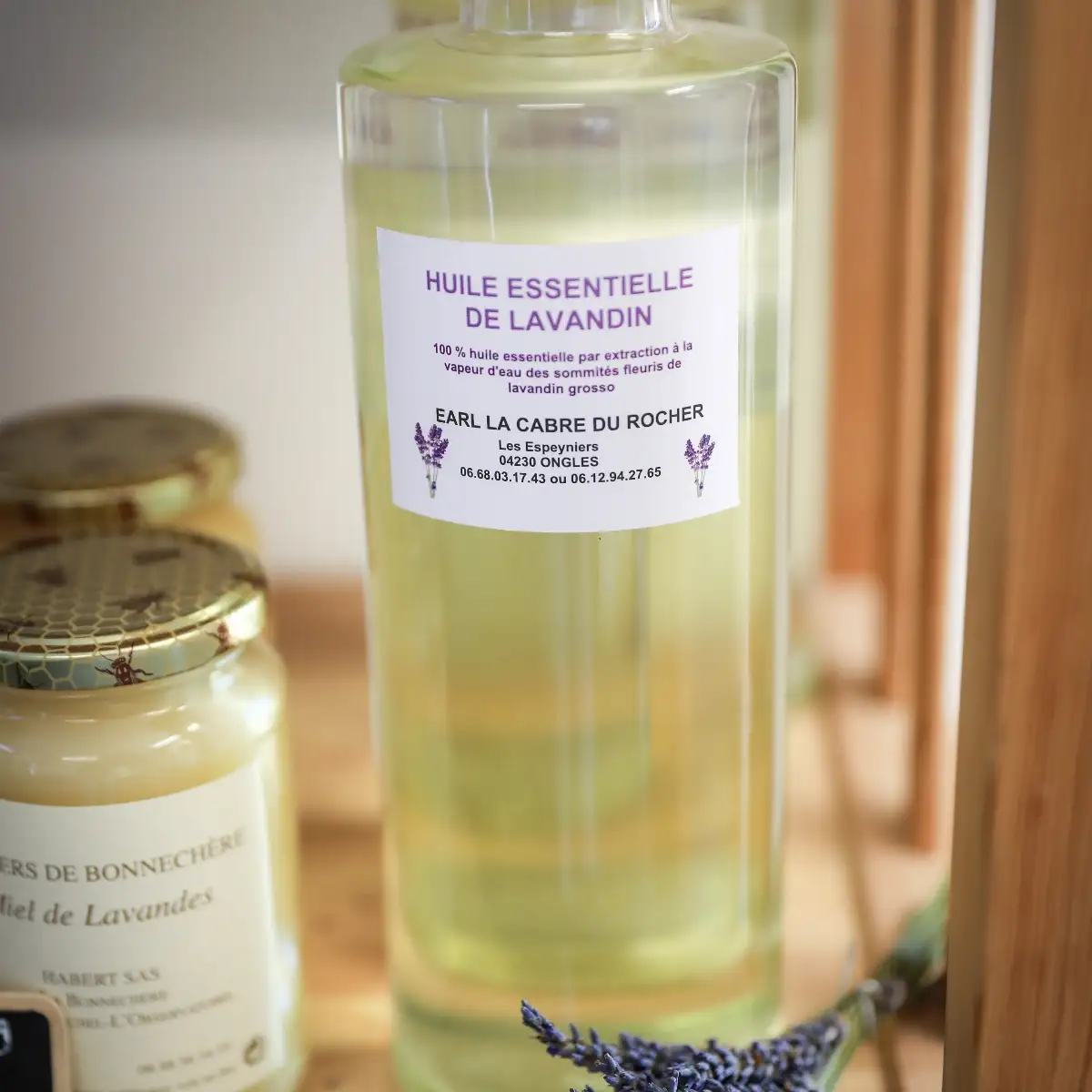 Huile Essentielle de Lavandin 500 ml