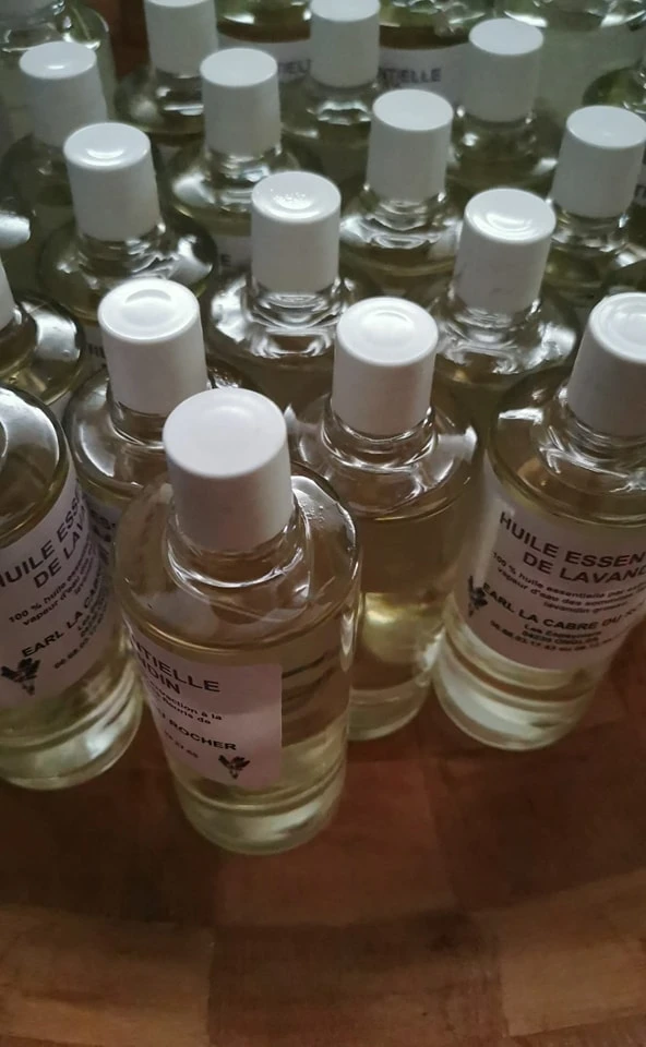 Eau florale de lavandin